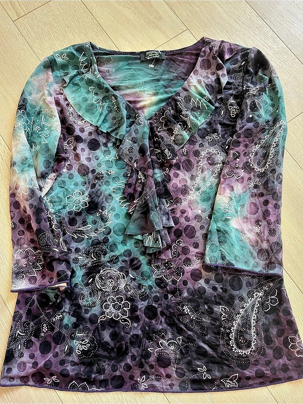Shannon Ford New York Floral Print Tunic